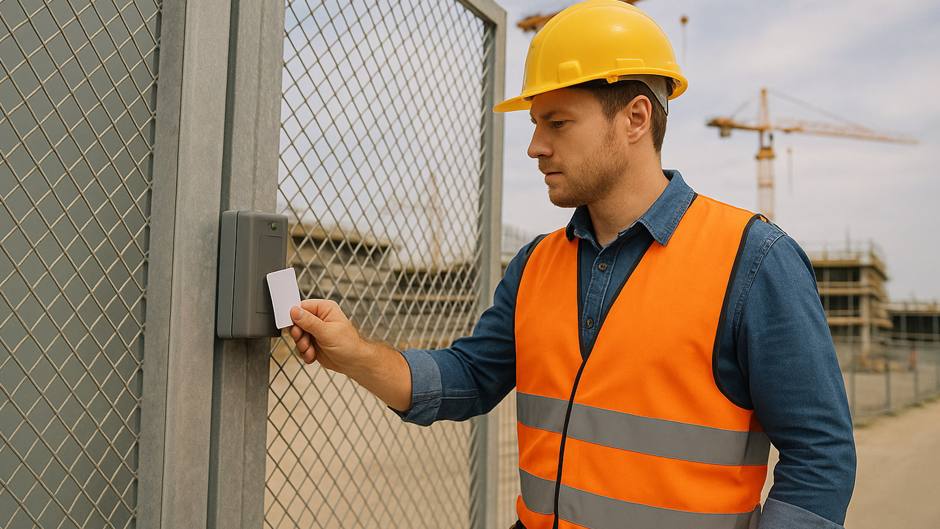 Sistemi di Badge per Cantieri
